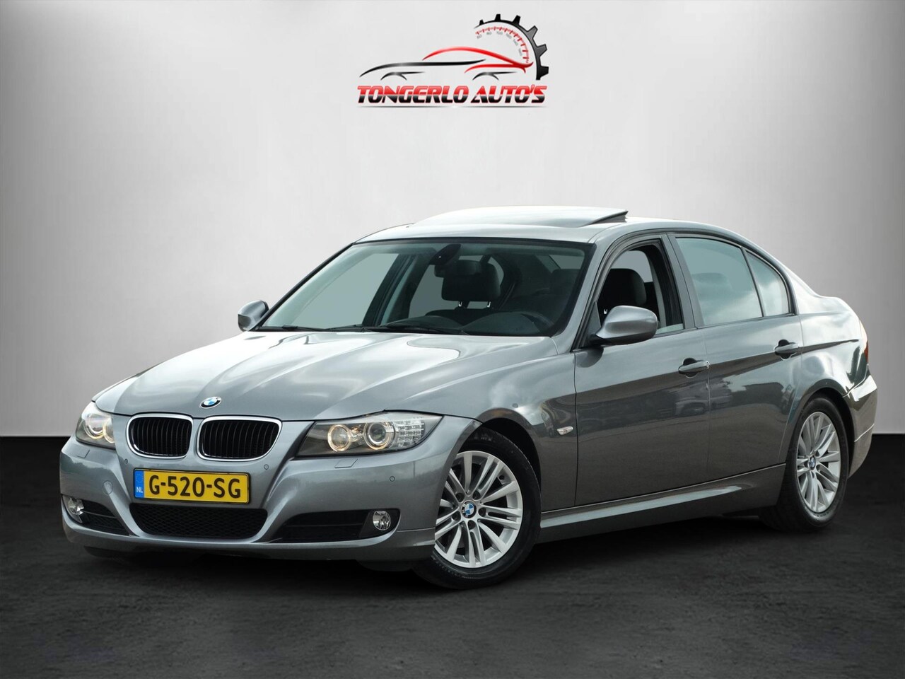 BMW 3-serie - 320i High Executive Pdc Trekhaak Leer schuif/kantel dak 16´´ - AutoWereld.nl