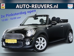 MINI Cabrio - 1.6 Cooper Chili / Bi-Xenon / Leder / Navi / Opendak / Clima