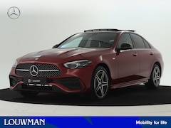 Mercedes-Benz C-klasse - 300 e Business Solution AMG | Trekhaak | Nightpakket | Parkeerpakket met 360°-camera | Mem