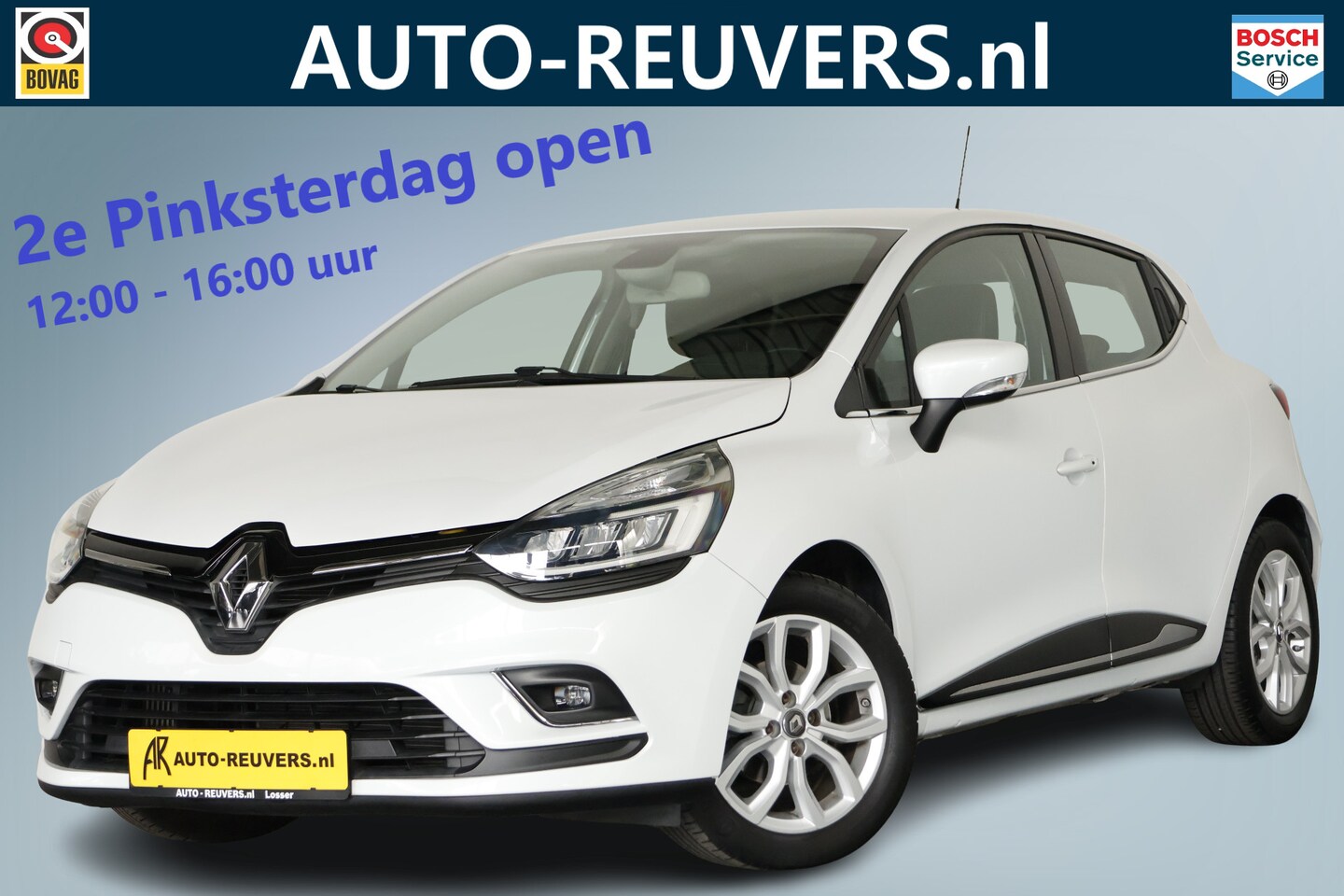 Renault Clio - 1.2 TCe Intens / Navi / Cruise / LED / Half Leder / LMV - AutoWereld.nl