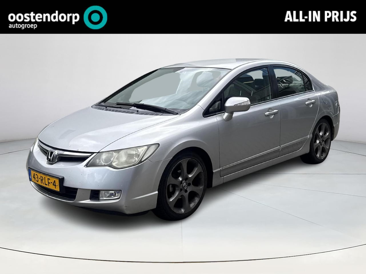 Honda Civic - 1.3 Hybrid Elegance hybride accu in goede staat - AutoWereld.nl