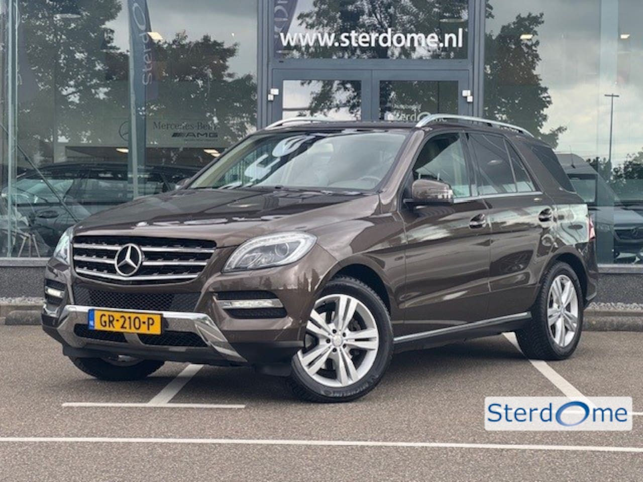 Mercedes-Benz M-klasse - 250 BlueTEC | Spiegelpakket | Privacyglas | Stoelverwarming | Inbraakalarm | - AutoWereld.nl