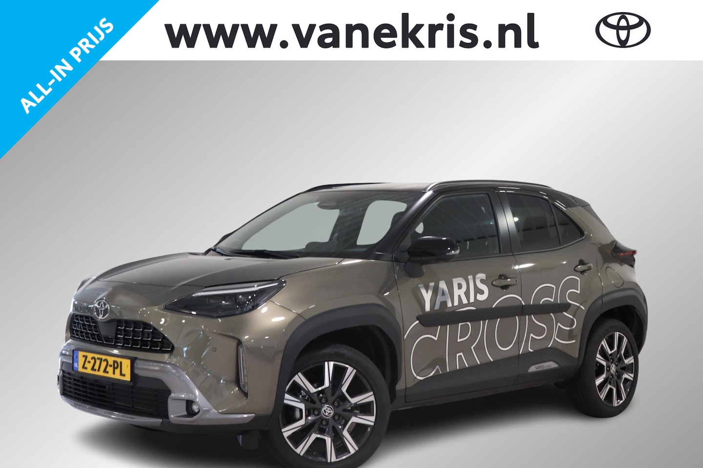 Toyota Yaris Cross - 1.5 Hybrid 130 Launch Edition , Demo voordeel, Luxe, Sensoren, Stuur, Stoel en Voorruit ve - AutoWereld.nl