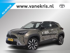 Toyota Yaris Cross - 1.5 Hybrid 130 Launch Edition , Demo voordeel, Luxe, Sensoren, Stuur, Stoel en Voorruit ve