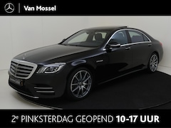 Mercedes-Benz S-klasse - 560 4Matic Lang Premium Plus / AMG/ Panoramadak/ Entertainment achter/ Nappaleder Exclusie