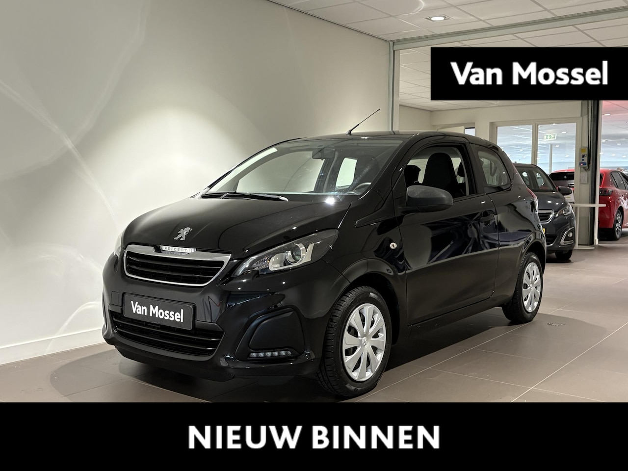 Peugeot 108 - 1.0 e-VTi Access 1.0 e-VTi Access - AutoWereld.nl