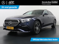Mercedes-Benz E-klasse - 300 e AMG Line Superscreen, Panoramadak, lederen bekleding met stoelventilatie