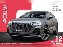 Audi Q3 Sportback - 45 TFSIe 245pk PHEV S Edition | Matrix LED | Camera | Ambienteverlichting Plus | Sonos | A