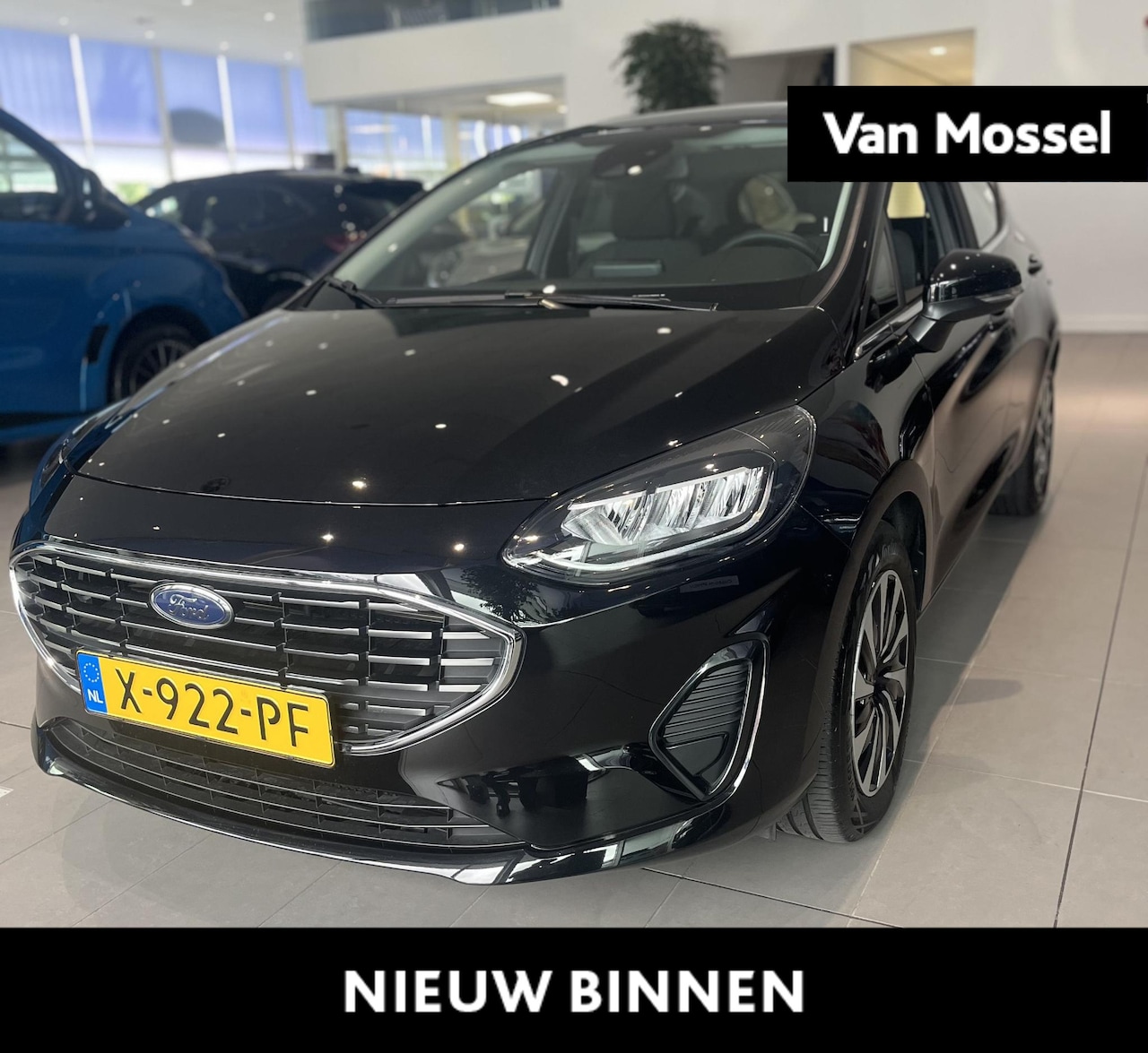 Ford Fiesta - 1.0 EcoBoost Hybrid Titanium 1.0 EcoBoost Hybrid Titanium - AutoWereld.nl