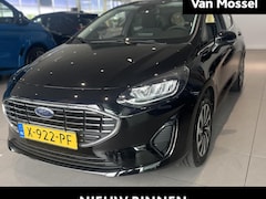 Ford Fiesta - 1.0 EcoBoost Hybrid Titanium Winterpack | Parkeersensoren achter | Apple Carplay | Cruise
