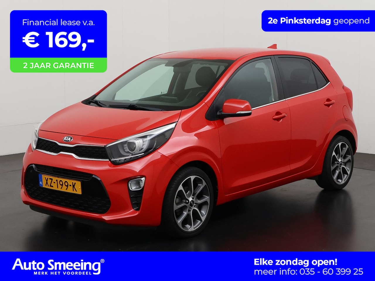 Kia Picanto - 1.0 CVVT Design Edition | Camera | Navigatie | Zondag Open! - AutoWereld.nl