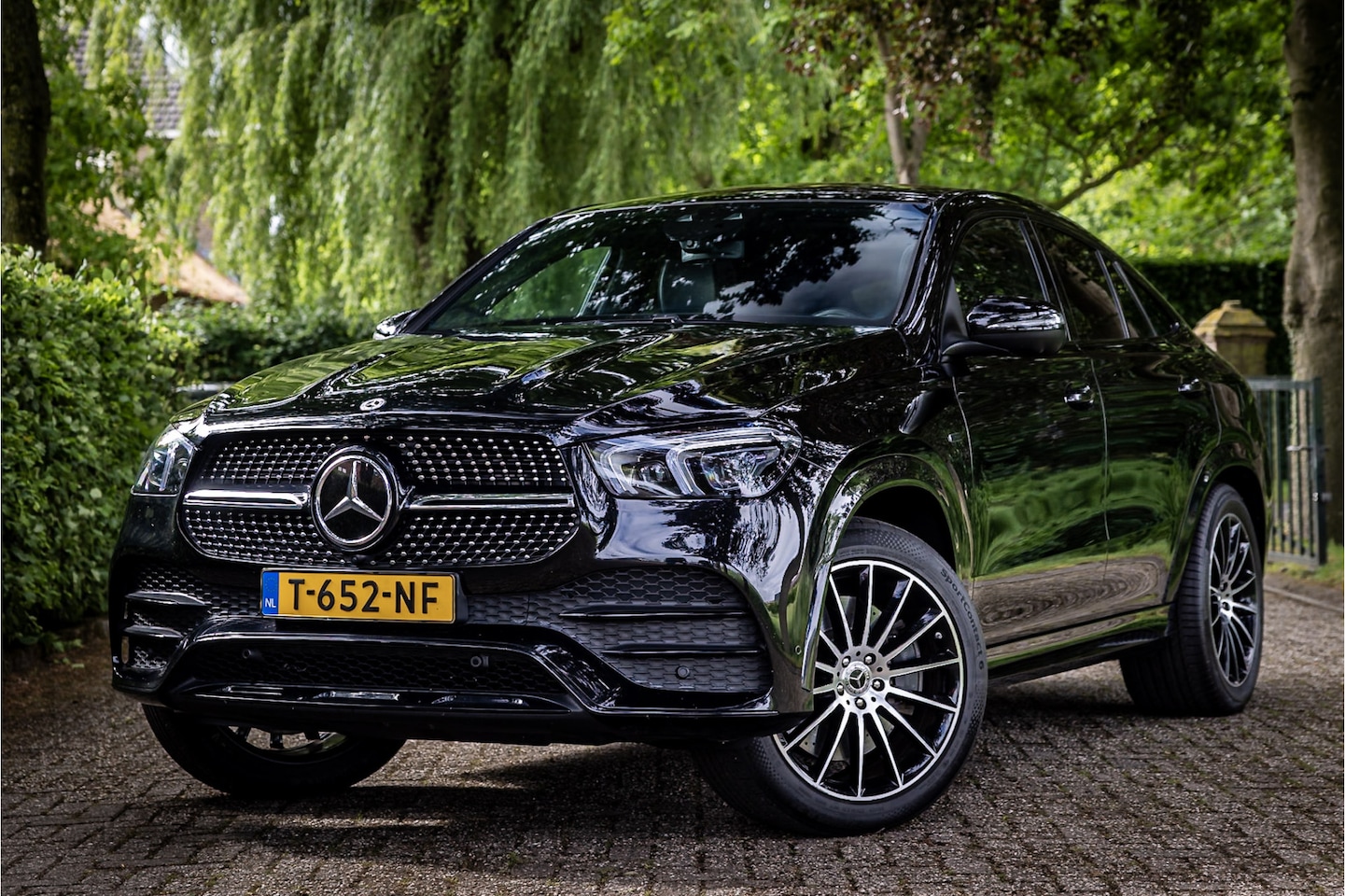 Mercedes-Benz GLE-Klasse Coupé - 350 e 4MATIC Premium Softclose Stoelventilatie HUD Airmatic Distronic Burmester Panorama - AutoWereld.nl