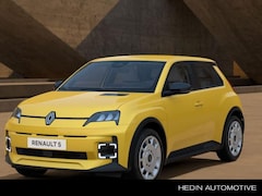 Renault 5 - 5 urban range evolution 40 kWh