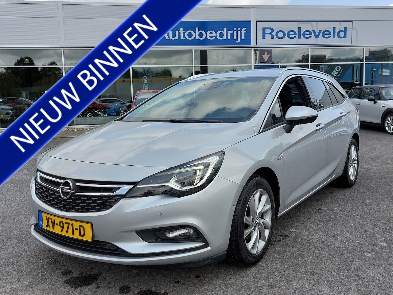 Opel Astra Sports Tourer - 1.4 Turbo 150pk Innovation | Navi | Apple Carplay+Android Auto | Clima | Cruise | Keyless - AutoWereld.nl
