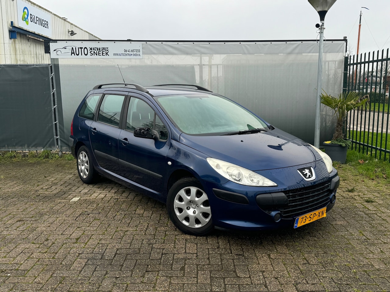 Peugeot 307 Break - 1.4-16V XR - Airco - Cruise - - AutoWereld.nl