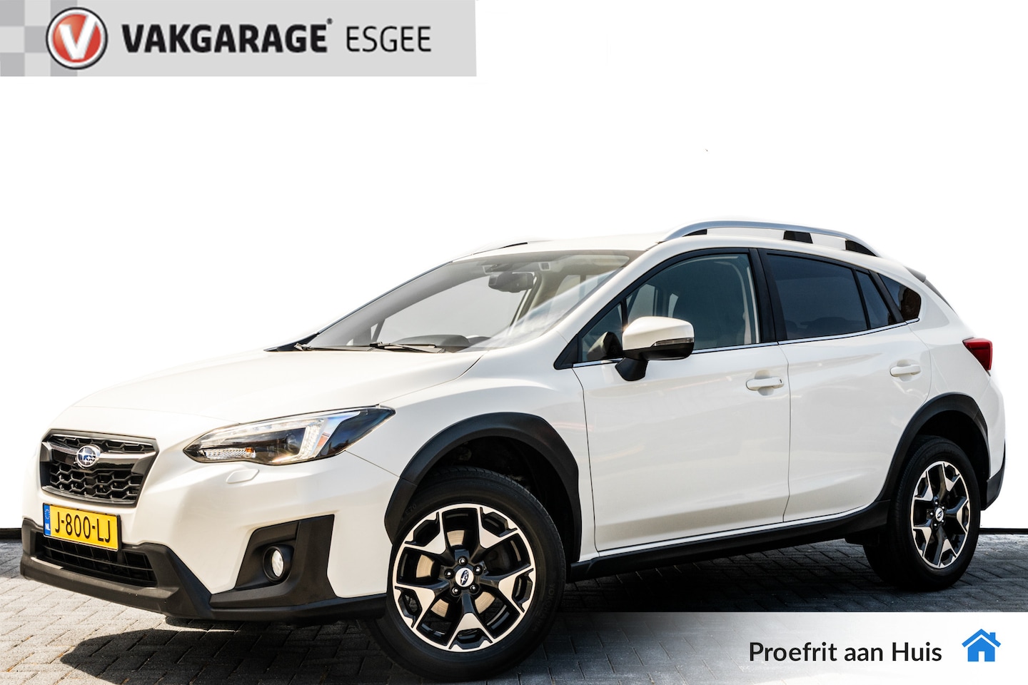 Subaru XV - 1.6i 114 PK Comfort AWD CVT AUTOMAAT RIJKLAAR. | Hoge zit | Camera | Clima | Led Verl | Na - AutoWereld.nl