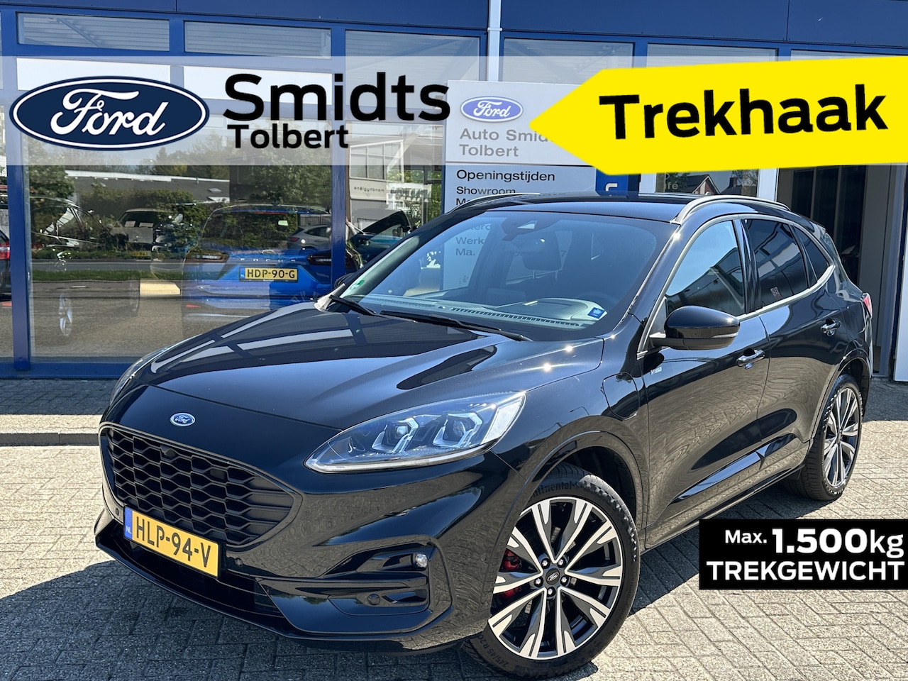 Ford Kuga - 2.5 PHEV 225 pk ST-Line X | Trekhaak | 20"LM | Winter pack | AGR | gar. tm 10-2027 - AutoWereld.nl
