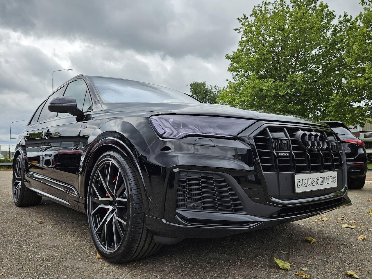 Audi Q7 SQ7 - 55 TFSI e quattro S-Line Competition SQ7 style-Pano-B&O-22"lm ..... - AutoWereld.nl