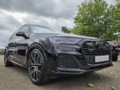 Audi Q7 SQ7 - 55 TFSI e quattro S-Line Competition style-Pano-B&O-22"lm