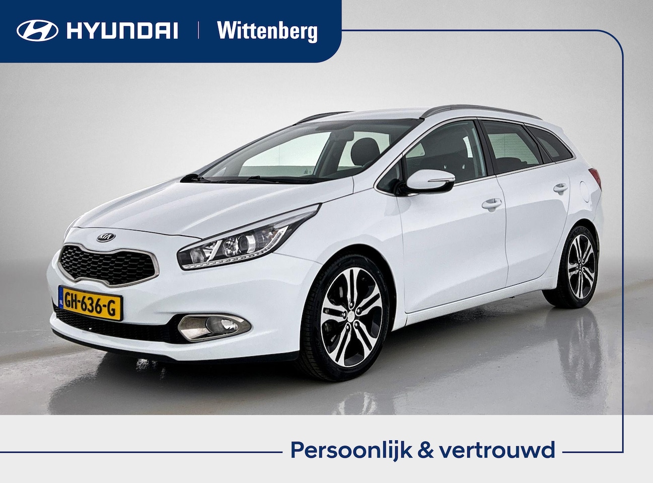 Kia Cee'd Sportswagon - 1.6 GDI BusinessLine | Navigatie | Camera | Parkeersensoren | Lm-wielen | Cruise control | - AutoWereld.nl