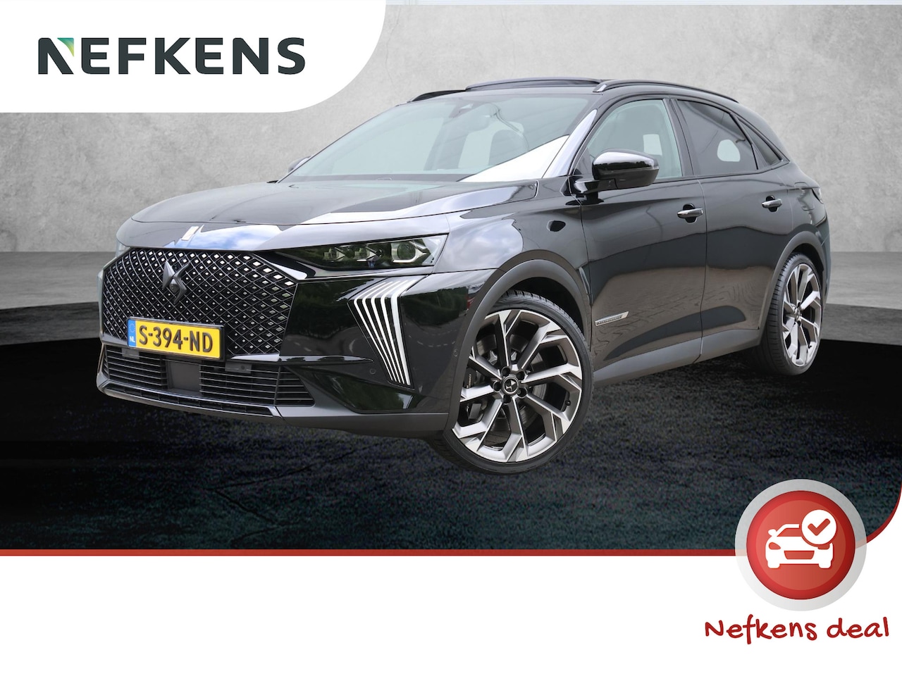 DS 7 - E-Tense 360 4x4 La Première | Navigatie | Pano Dak | LM Velgen | Ledere Bekleding | PDC | - AutoWereld.nl