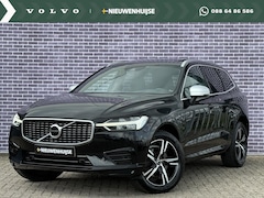 Volvo XC60 - 2.0 T8 Twin Engine AWD R-Design | Trekhaak | Luchtvering | Parkeersensoren V+A | Parkeerca