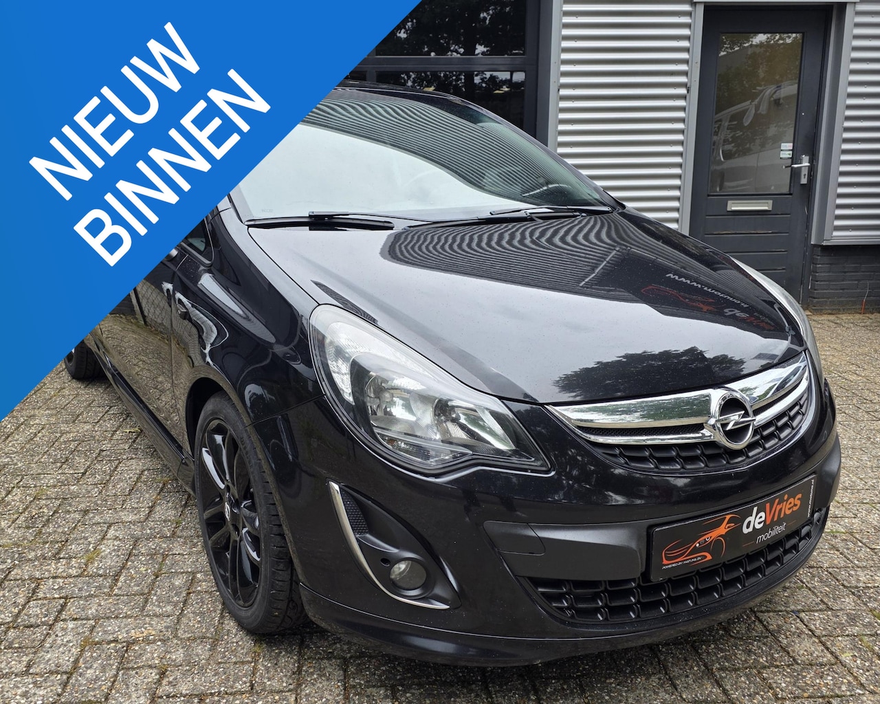 Opel Corsa - 1.4-16V OPC Performance Line **100PK-AIRCO-APK** - AutoWereld.nl