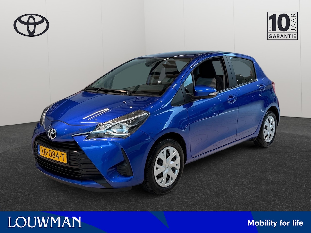 Toyota Yaris - 1.0 VVT-i Energy | fabrieksnavigatie | volledig dealeronderhouden | - AutoWereld.nl