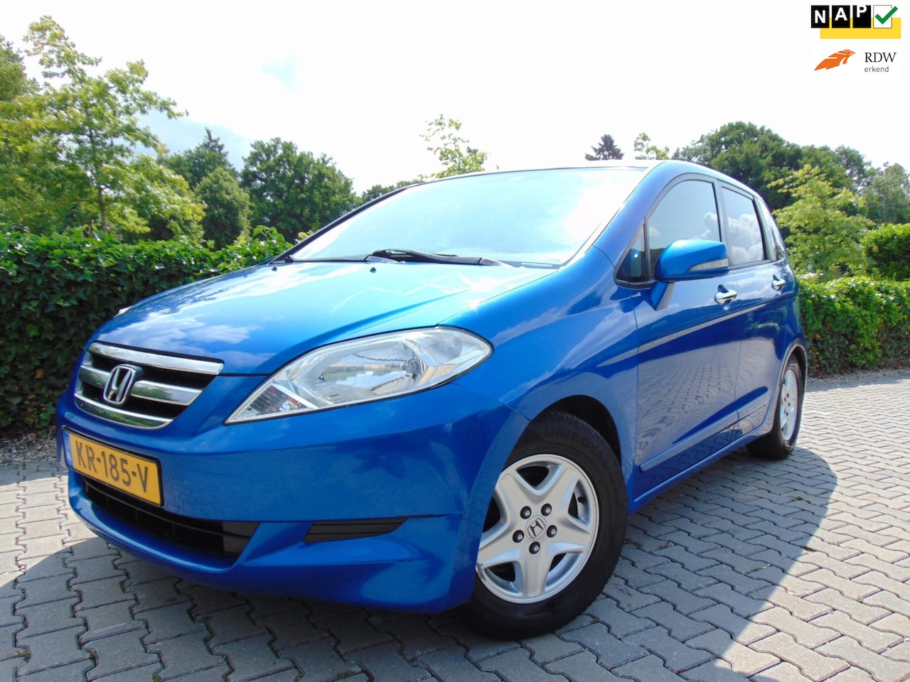 Honda FR-V - 1.7i Comfort 1.7i Comfort , 6 - Persoons , Clima / Elec.Pakket / Isofix / 15" Lm Velgen. - AutoWereld.nl