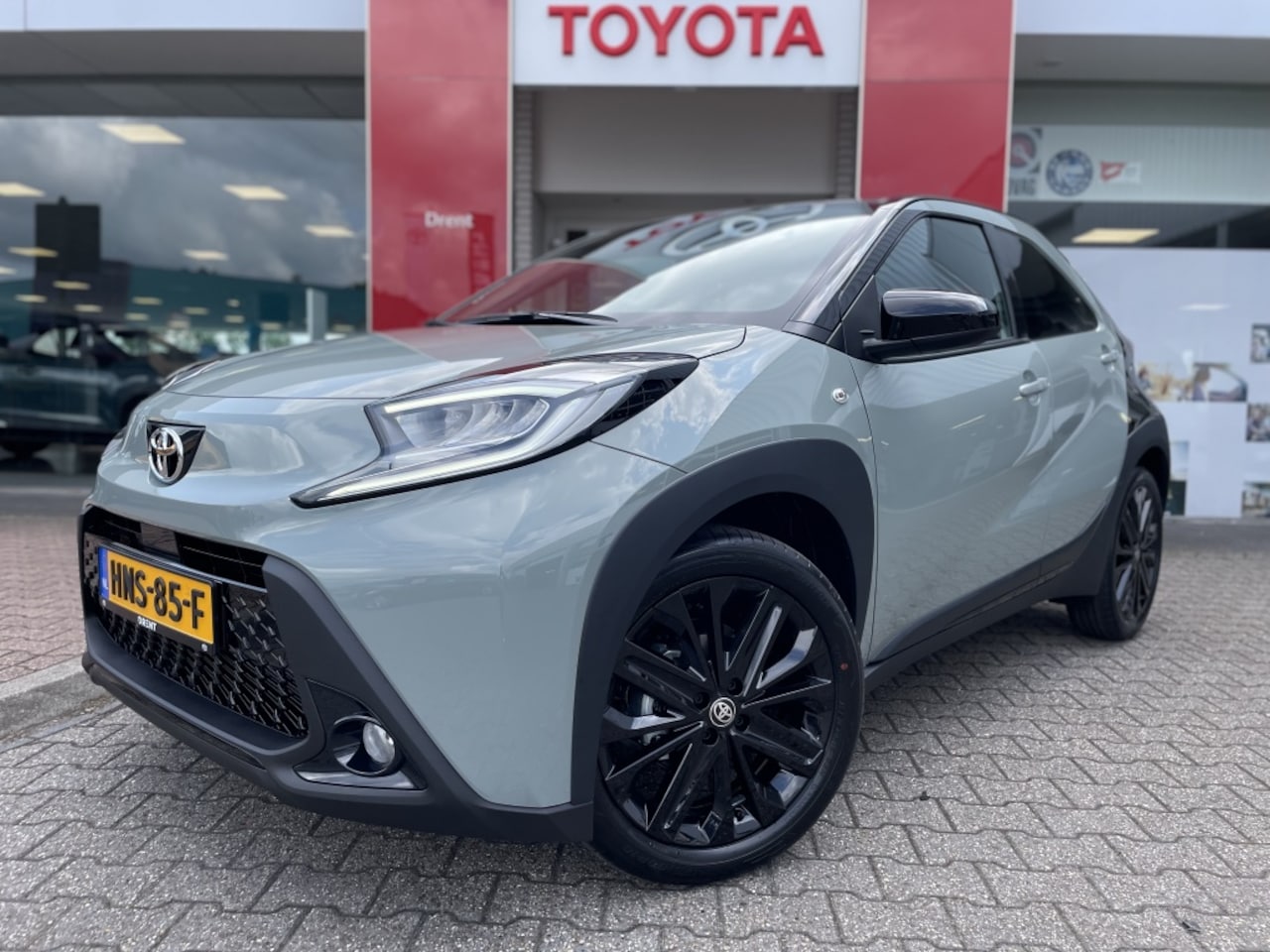 Toyota Aygo X - 1.0 VVT-i S-CVT Pulse | Design Pack | Automaat | Apple CarPlay A - AutoWereld.nl