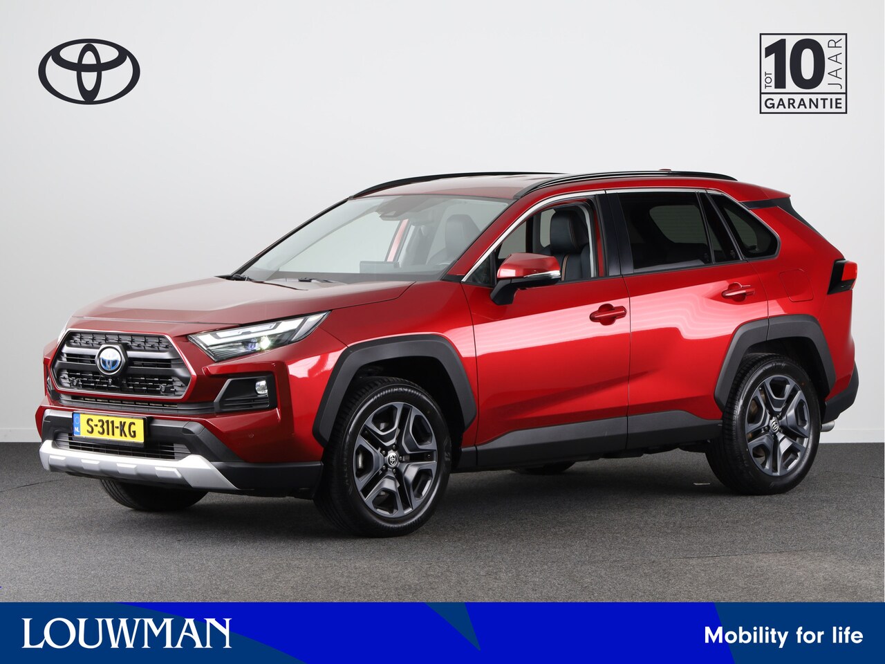Toyota RAV4 - 2.5 Hybrid AWD ADVENTURE | Limited Edition | 360° Camera | Dodehoek-detectie | JBL-Audio | - AutoWereld.nl
