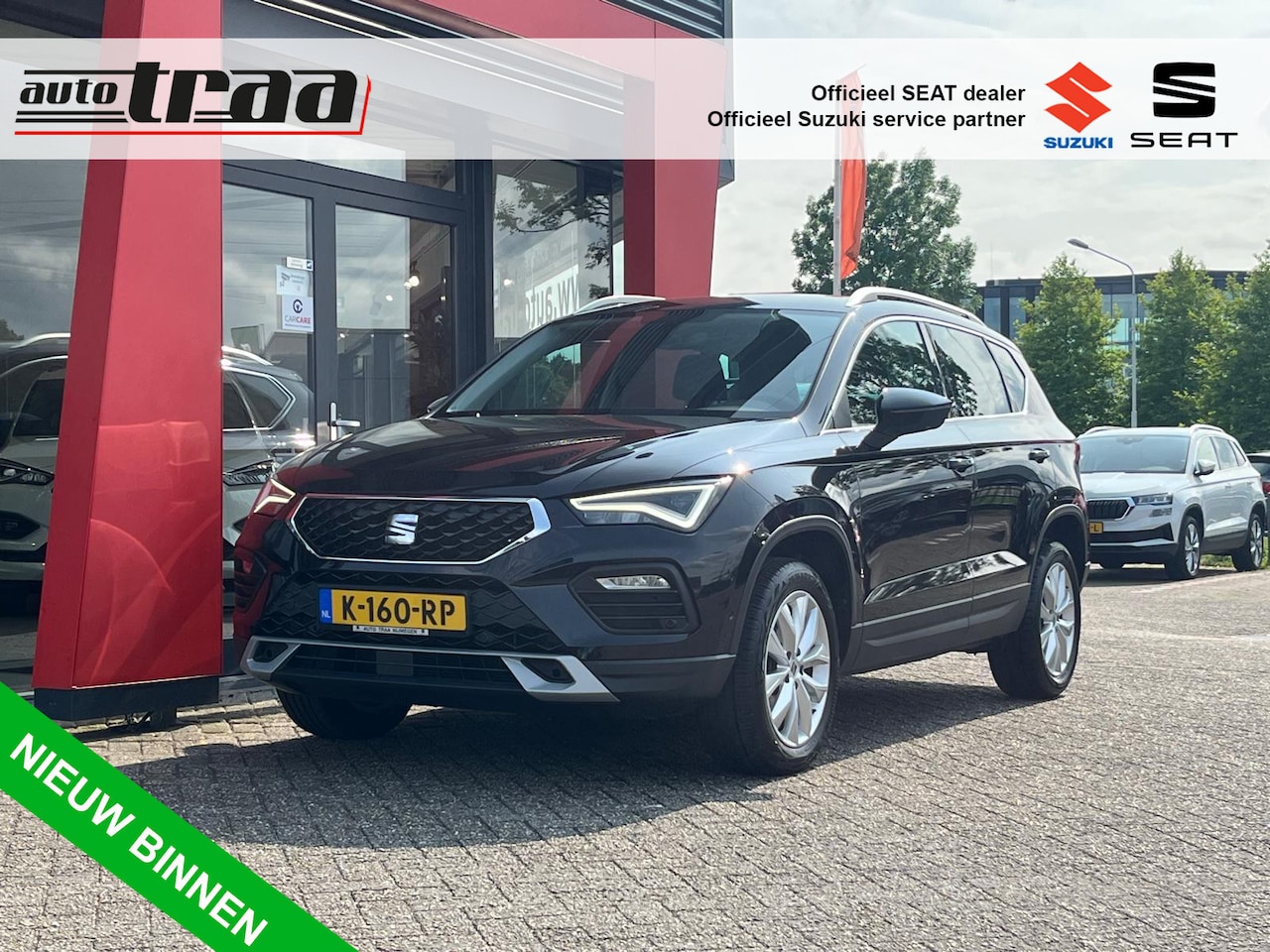 Seat Ateca - 1.5 TSI Style Business Intense 1.5 TSI Style Business Intense Automaat - AutoWereld.nl