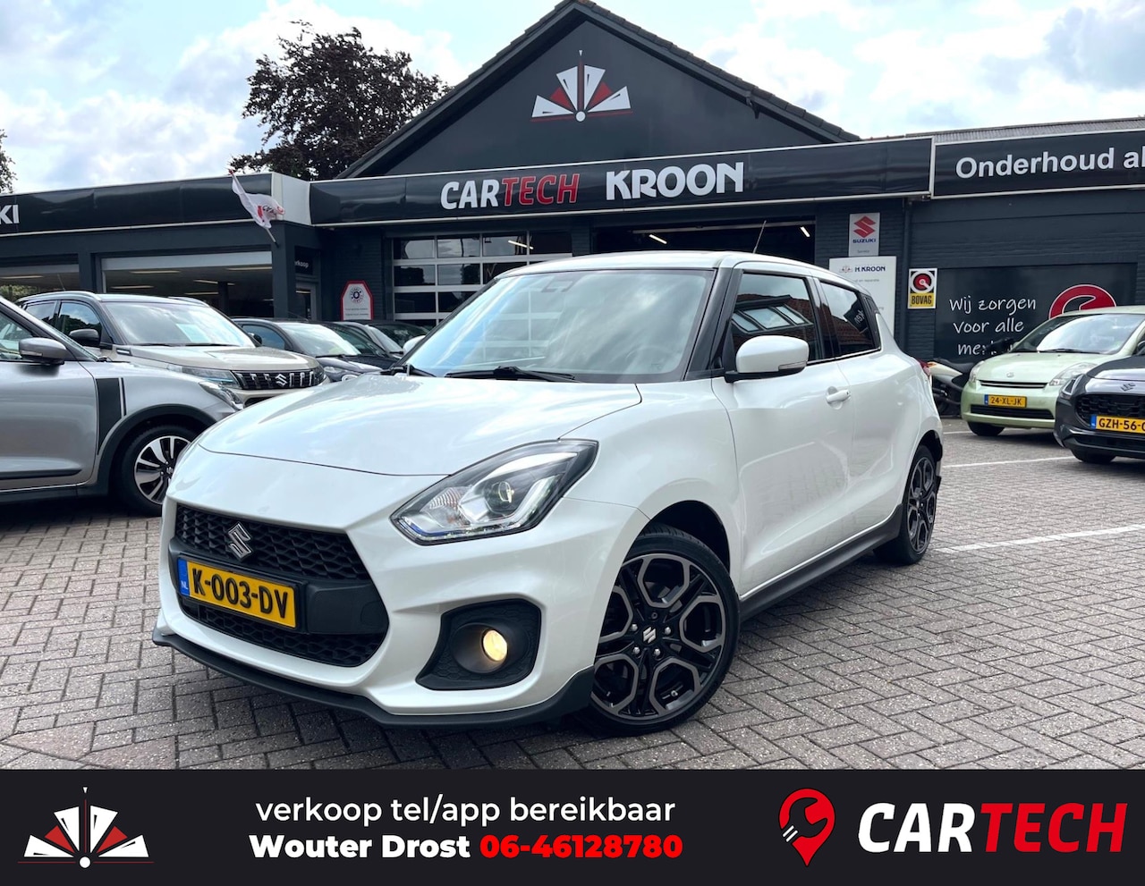 Suzuki Swift - 1.4 Sport 1.4 Sport - AutoWereld.nl