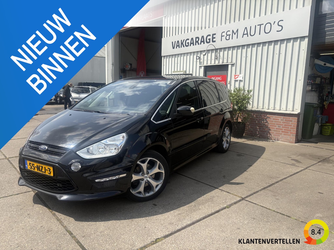 Ford S-Max - 2.0 Titanium 2.0 Titanium - AutoWereld.nl