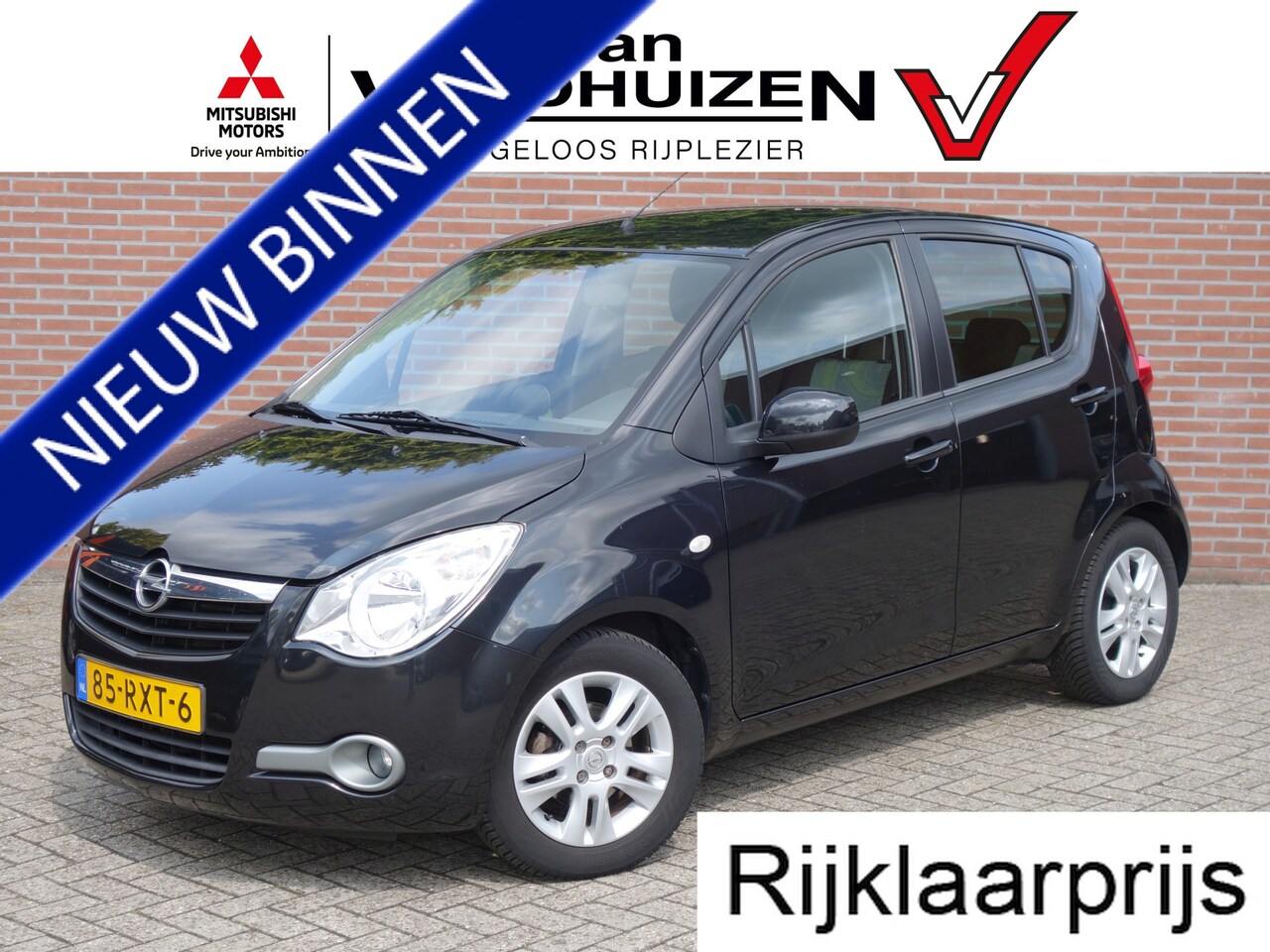 Opel Agila - 1.2 Edition 1.2 Edition - AutoWereld.nl