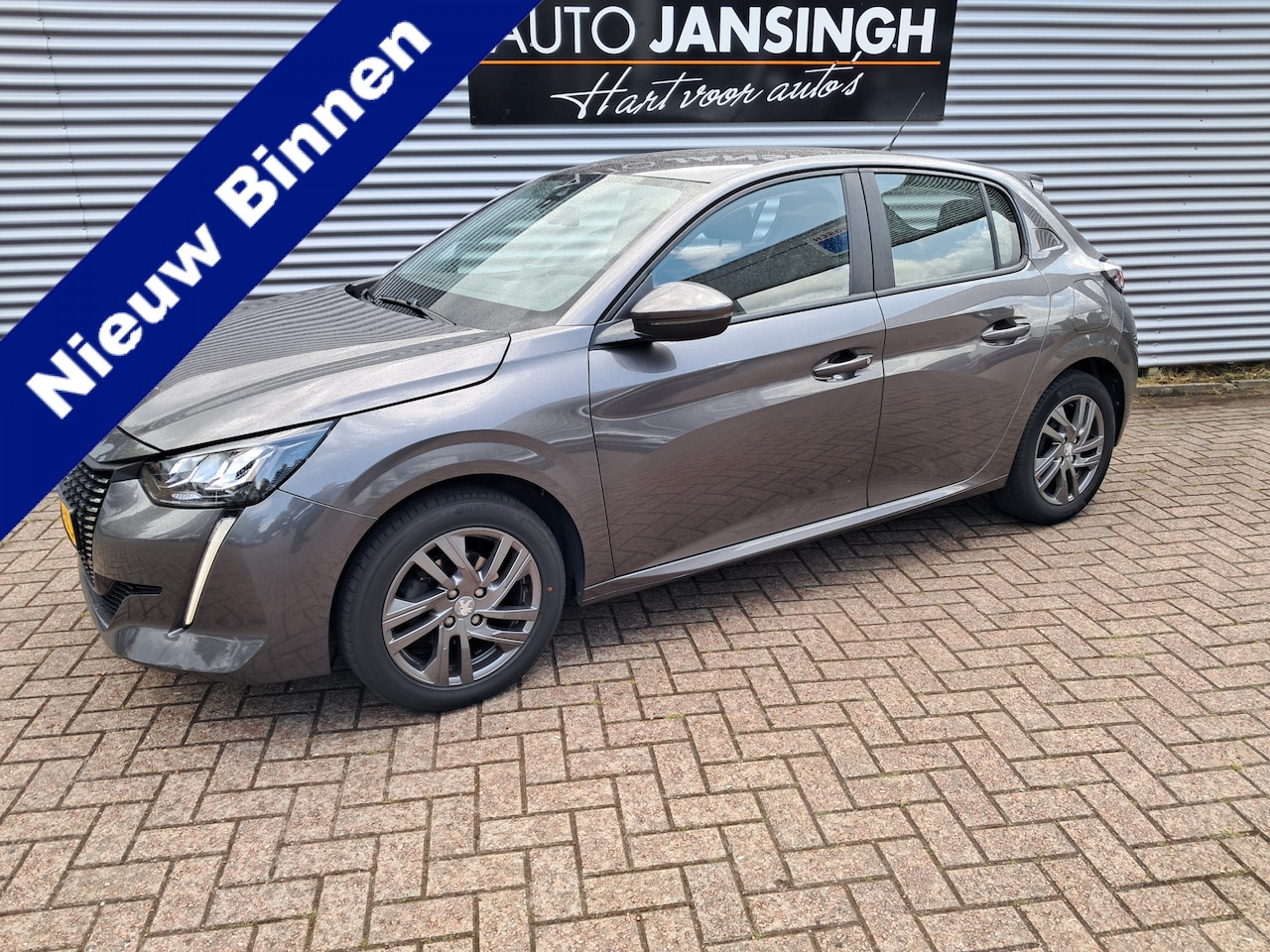 Peugeot 208 - 1.2 PureTech Active Pack | Airco | Cruise control | LM Velgen | Navigatie | 1e Eigenaar | - AutoWereld.nl