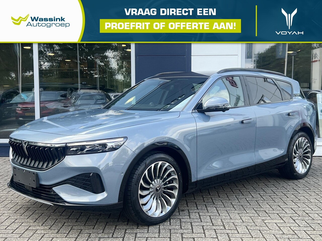 Voyah Free - BEV 106 KWH Flagship Edition 4WD | Navigatie | Luchtvering | Lederen bekleding met stoelve - AutoWereld.nl