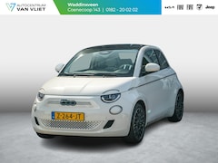 Fiat 500e - La Prima 42 kWh | Clima | Cruise | Leder | 17" | Priv Glass | Winter Pack | JBL Sound | BS