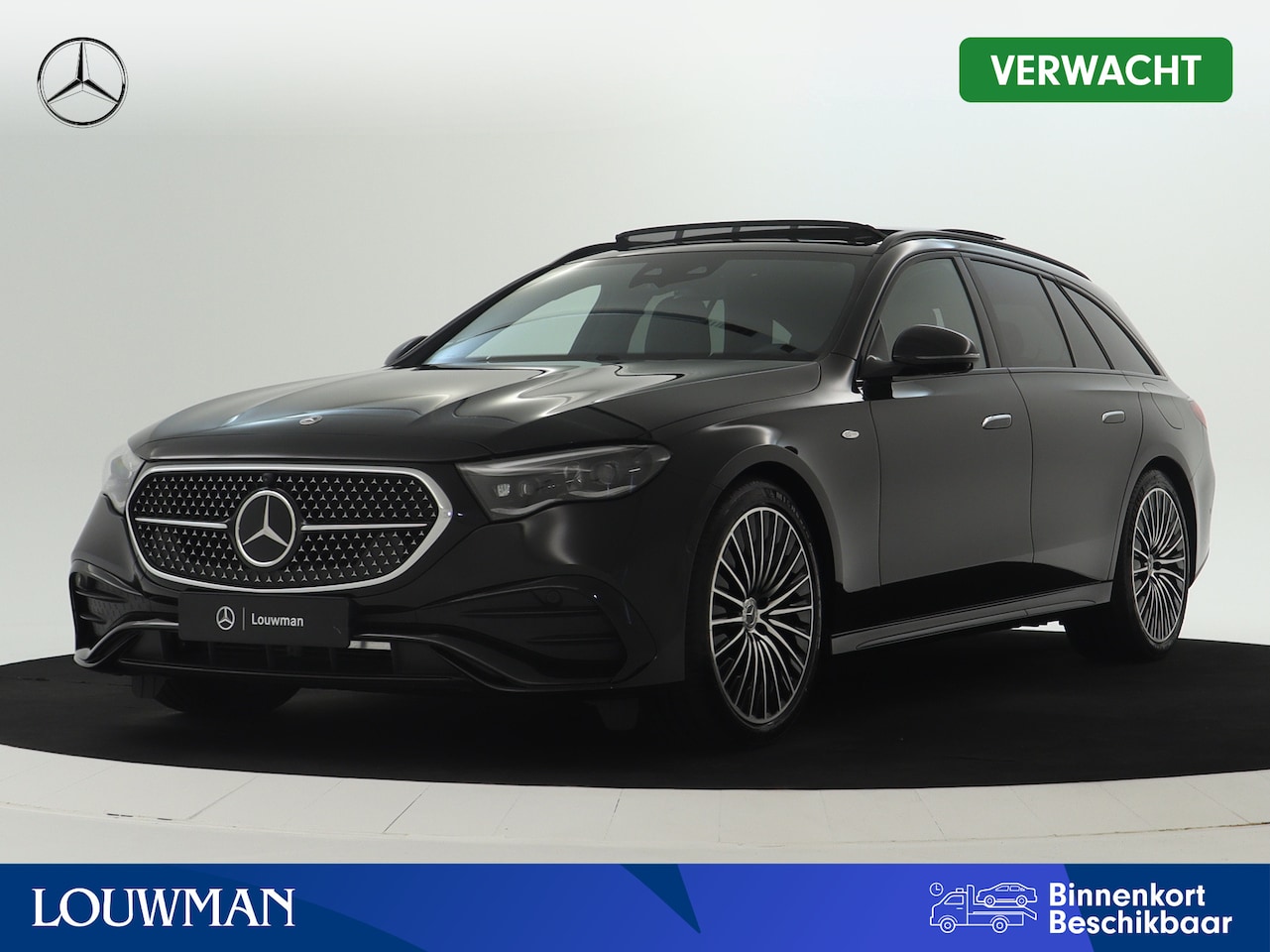 Mercedes-Benz E-klasse Estate - 300 e Sport Edition | Trekhaak | Rijassistentiepakket Plus | Nightpakket | Akoestisch comf - AutoWereld.nl