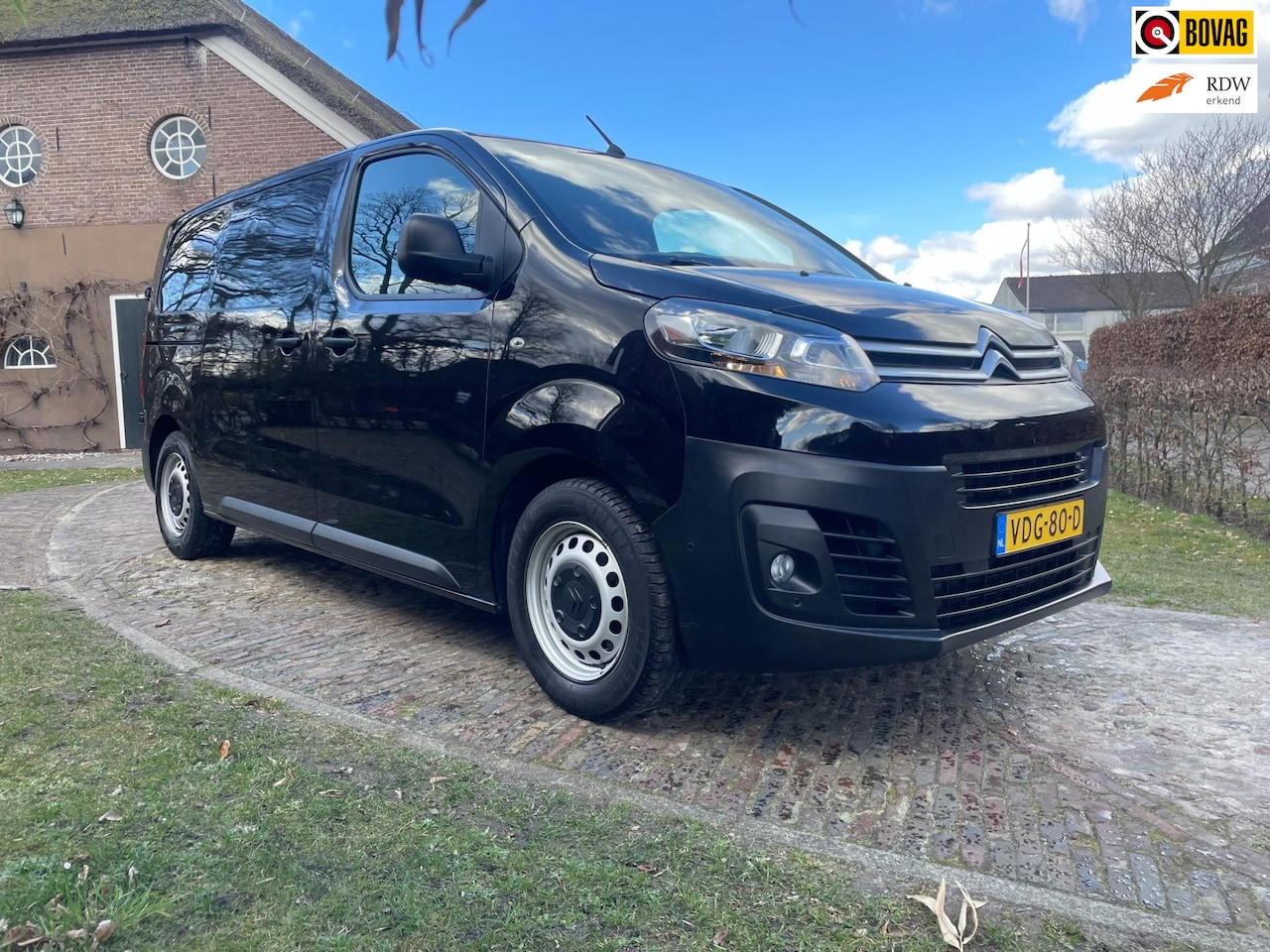 Citroën Jumpy - 1.5 BlueHDI 100 M Club- 1/2 leer-Navi-PDC-Cruise-Carplay- - AutoWereld.nl