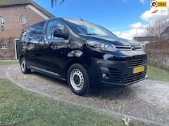 Citroën Jumpy - 1.5 BlueHDI 100 M Club- 1/2 leer-Navi-PDC-Cruise-Carplay