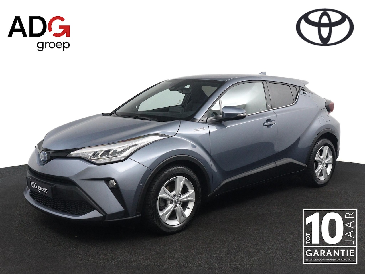 Toyota C-HR - 1.8 Hybrid Business Plus | Stoelverwarming | Trekhaak | Stuurwielverwarming | Dodehoek Det - AutoWereld.nl