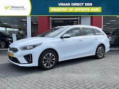Kia Cee'd Sportswagon - Ceed Sw 1.6 GDI Plug in 141pk DynamicPlusLine | Elektrische achterklep | Stoel/Stuurverwar