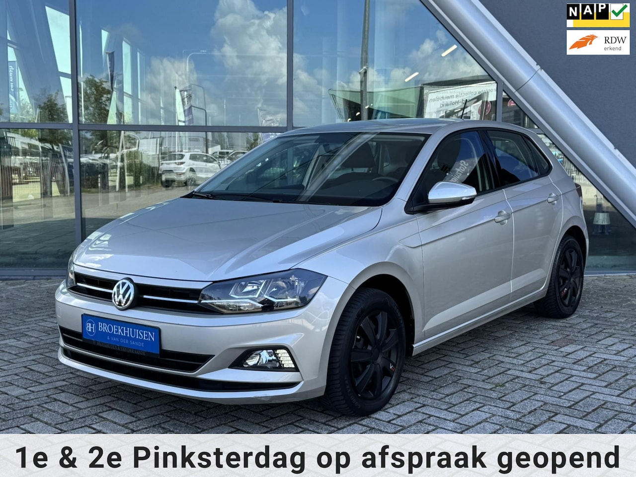 Volkswagen Polo - 1.0 TSI Comfortline Navigatie / Cruise Control / Airco - AutoWereld.nl