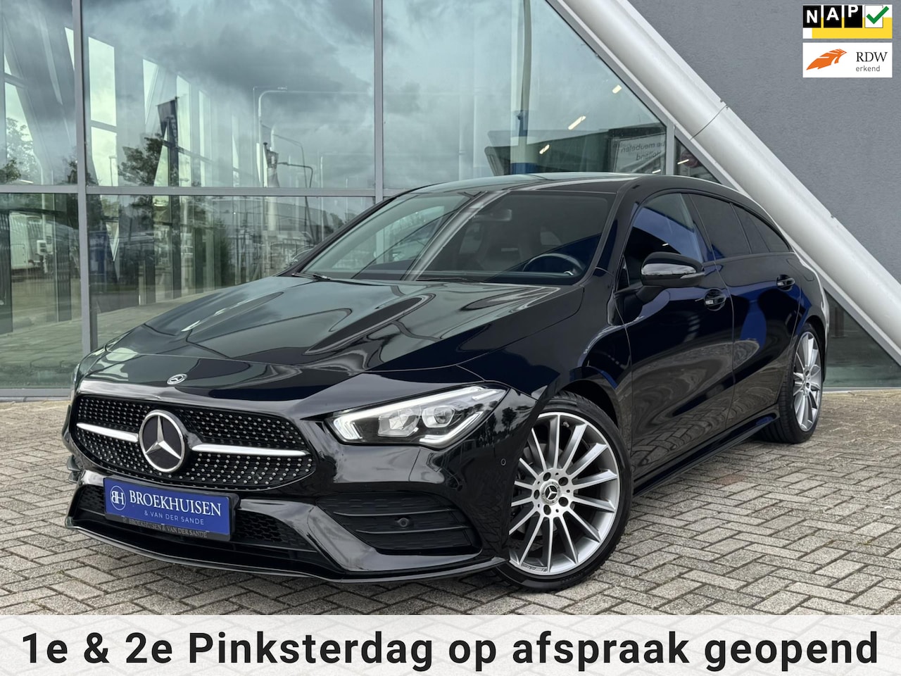Mercedes-Benz CLA-klasse Shooting Brake - 180 AMG Premium Plus Camera / Navigatie / Stoelverwarming - AutoWereld.nl