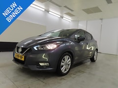 Nissan Micra - 1.0 IG-T N-CONNECTA I AUTOMAAT I APPLE/ANDROID I AIRCONDITIONING I LAGE KM-STAND