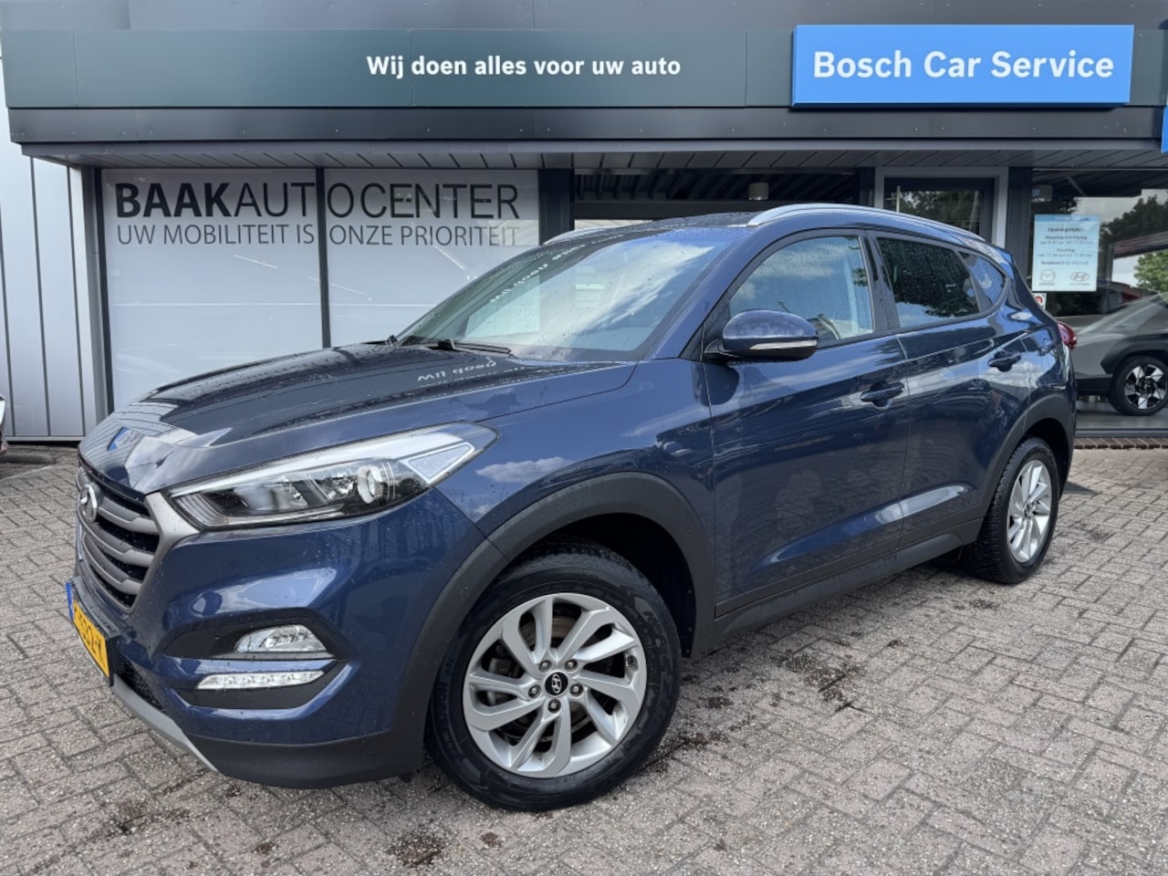 Hyundai Tucson - 1.6 GDi Anniversary Edition | 1e eigenaar | Dealer OH - AutoWereld.nl