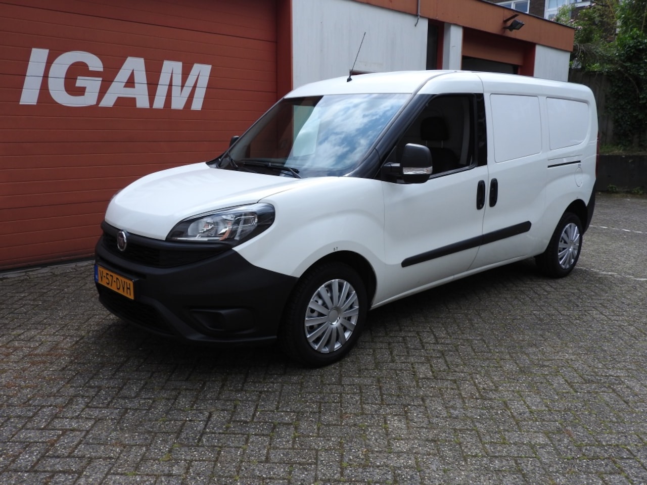 Fiat Doblò Cargo - 1.4 Fire L2H1 - AutoWereld.nl