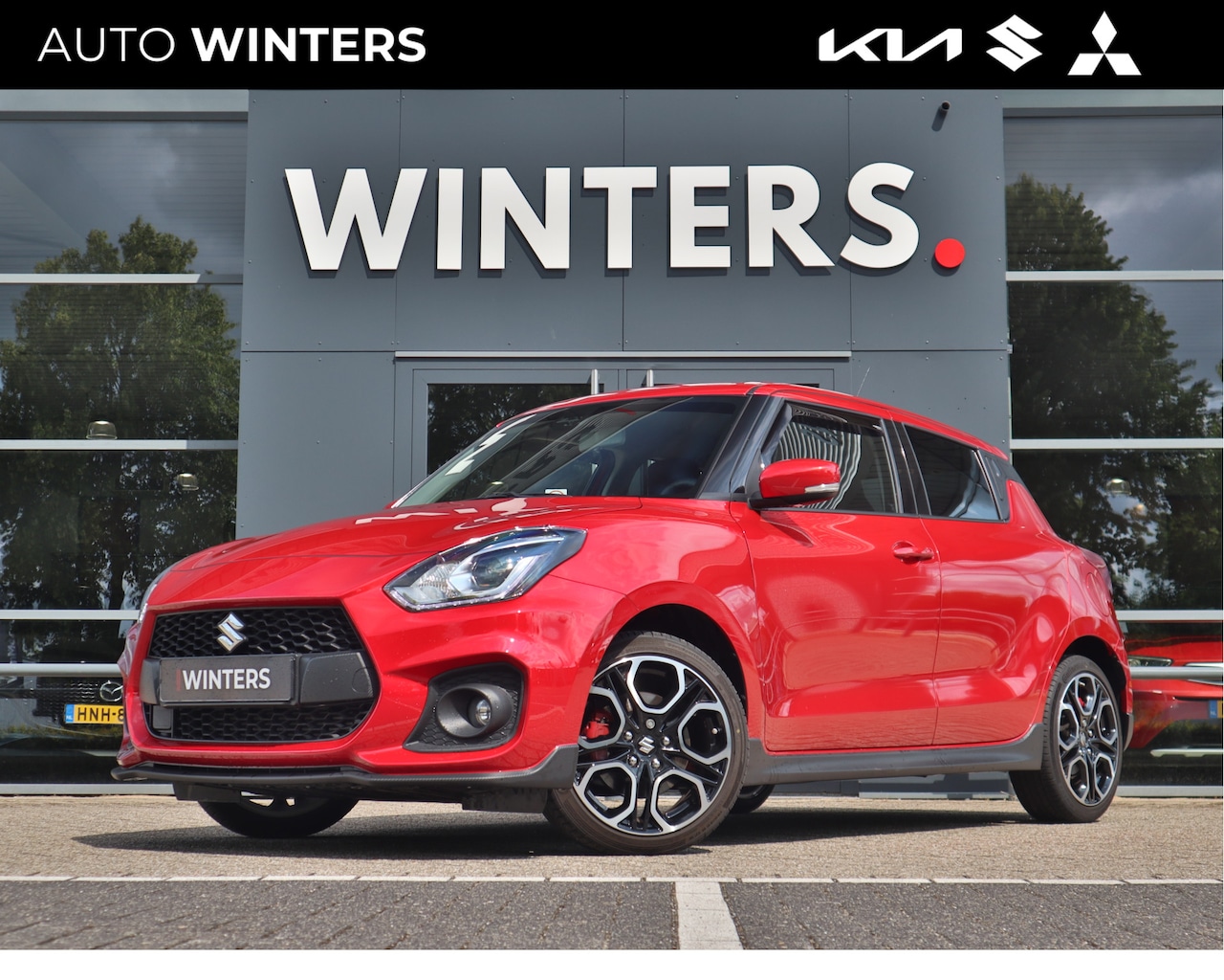 Suzuki Swift - 1.4 Sport Smart Hybrid | Cruise control | Stoelverwarming | Navigatie | Climate Control | - AutoWereld.nl