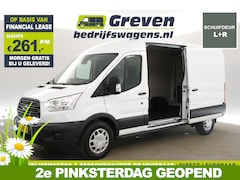 Ford Transit - 350 2.0 TDCI L3H2 Trend 170PK Airco Cruise LED 2xSchuifdeur PDC Stoelverwarming Elektrpakk